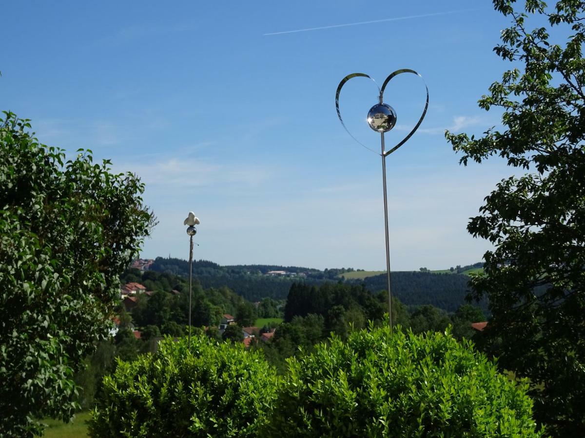 Fewo Gabi Neuschonau Bagian luar foto